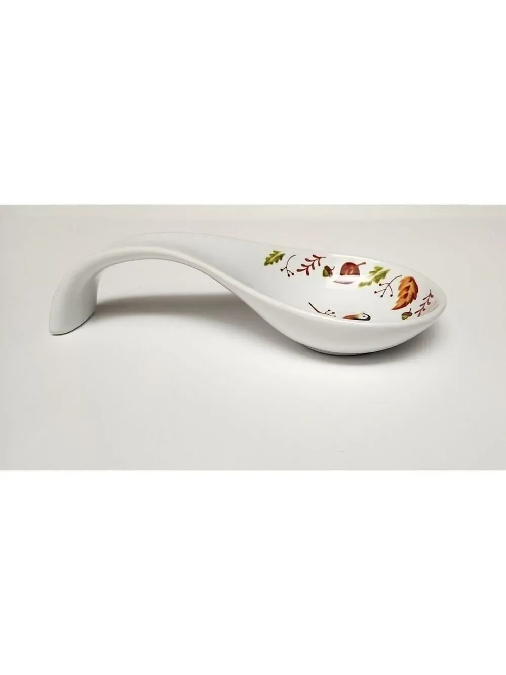 Designers Choice by Coventry Porcelain Spoon Rest Festive Harvest